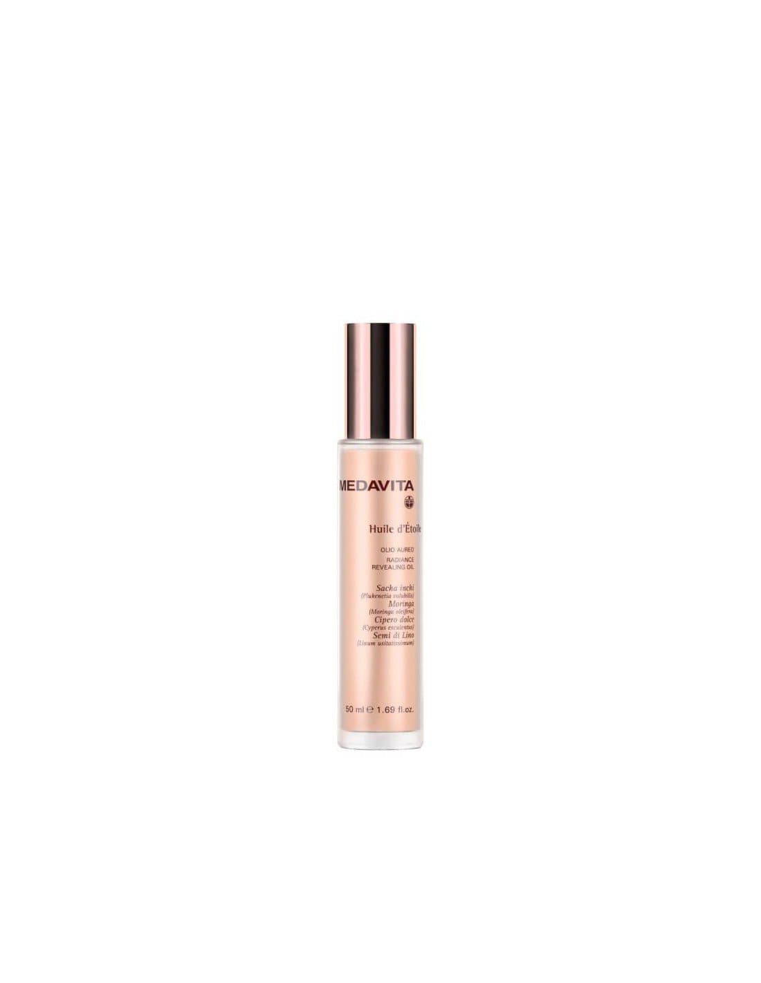 Medavita Huile d'Etoile Radiance Revealing Oil 50ml NEW - olio illuminante disciplinante anti-crespo tutti capelli