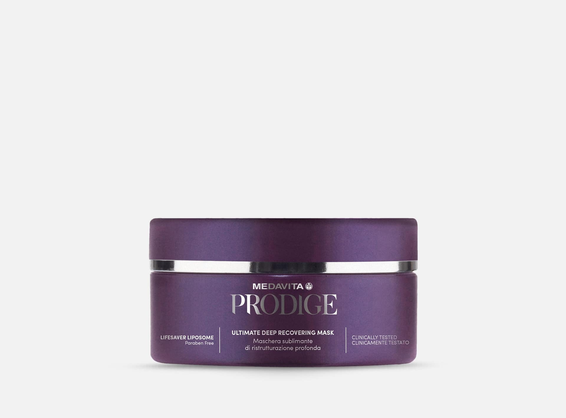 Medavita Prodige Ultimate Deep Recovering Mask 250ml - maschera subliminante ristrutturante fibra capillare