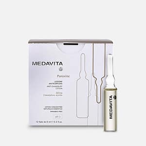 Medavita Puroxine Lozione Antiforfora 12x6ml - trattamento in fiale antiforfora per tutti i tipi di forfora