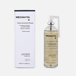 Medavita Lotion Concentree Homme Trattamento Intensivo Anticaduta UOMO 100ml - spray anti-caduta uomo capelli fragili