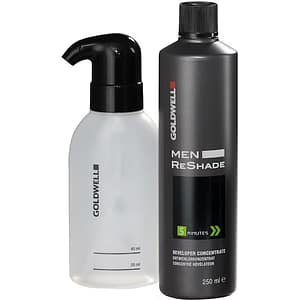 GOLDWELL MEN RESHADE DEVELOPER CONCENTRATE 250 ML Ossigeno con applicatore per tinta uomo