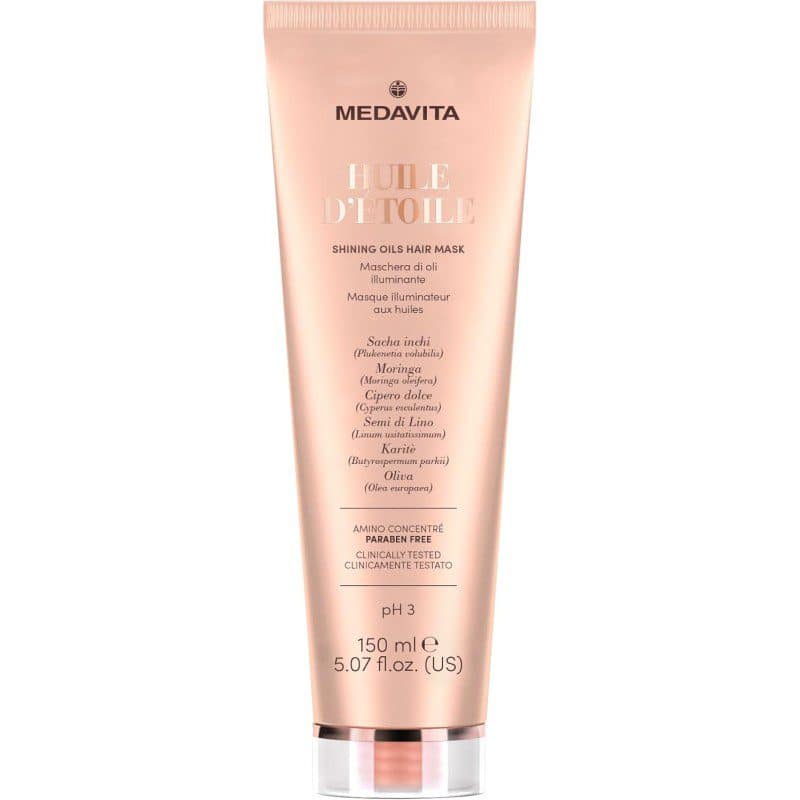 Medavita Huile d'Etoile Maschera Shining Oil Hair Mask 150ml NEW - maschera illuminante tutti i tipi di capelli