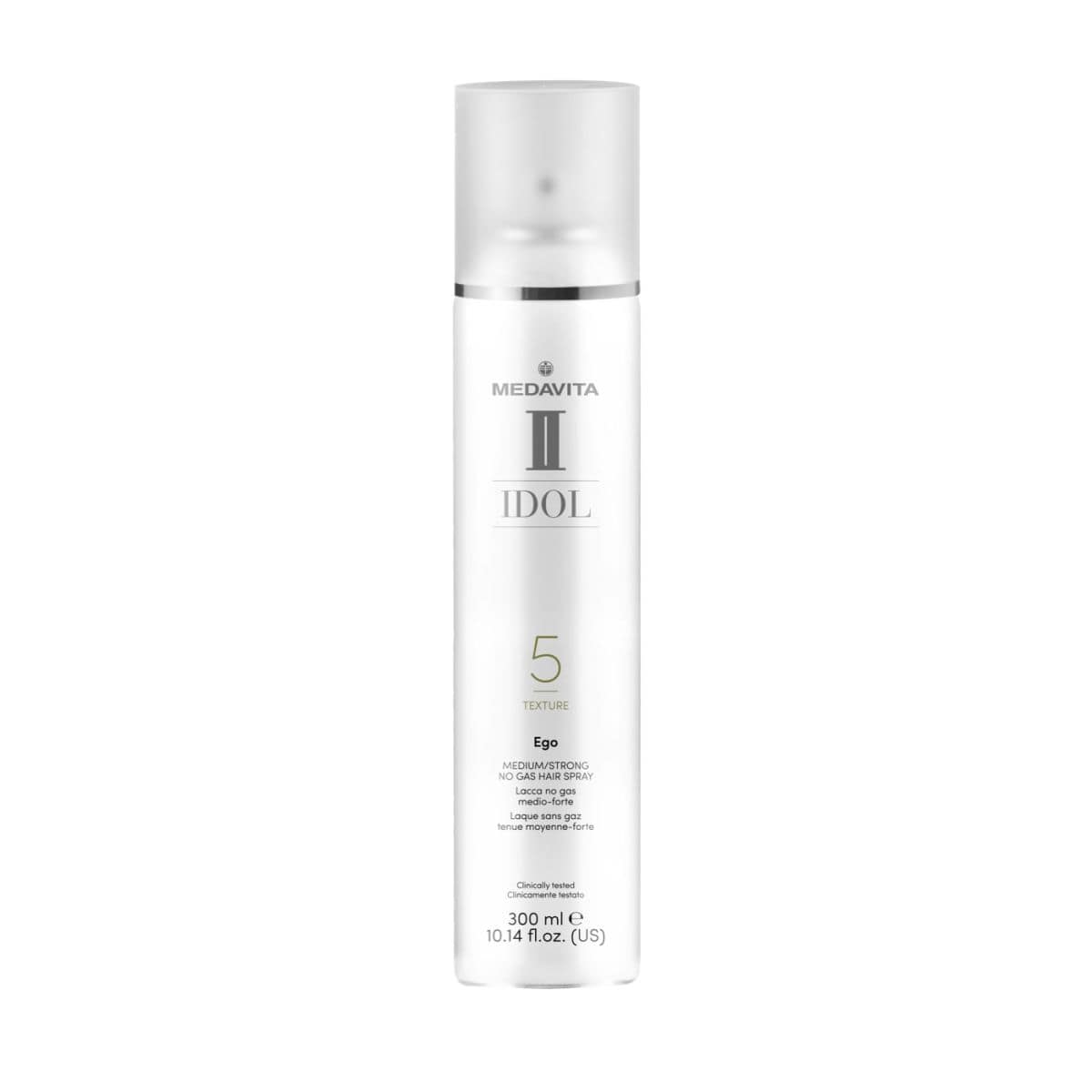Medavita Idol Ego Medium/Strong No Gas Hair Spray 300ml - lacca no gas tenuta medio/forte