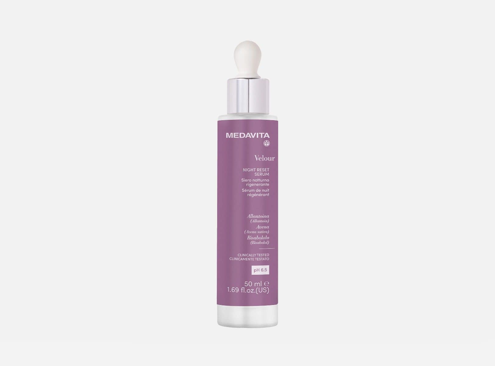 Medavita Velour Night Reset Serum 50ml - siero notturno rigenerante