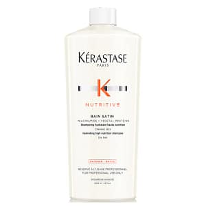 Kerastase Nutritive Bain Satin 1000ml - shampoo nutriente capelli normali a secchi