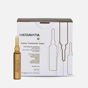 Medavita Lotion Concentree Anticaduta DONNA SUPER 12x7ml - fiale anti-caduta donna super capelli fragili