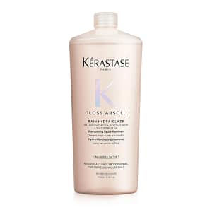 Kerastase Gloss Absolu Bain Hydra-Glaze 1000ml - shampoo idratante illuminante capelli crespi lunghi