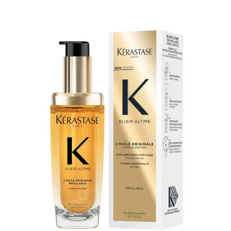 Kerastase Elixir Ultime L'Huile Originale 75ml - spray olio illuminante tutti tipi di capelli