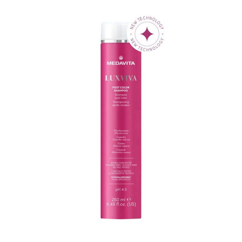 Medavita Luxviva Post Color Shampoo 250ml - shampoo protettivo post-colorazione