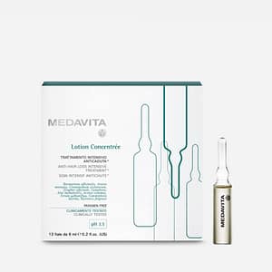 Medavita Lotion Concentree Anticaduta DONNA 13x6ml - fiale intensive anticaduta donna capelli fragili diradati