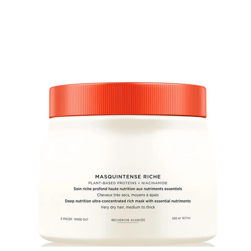Kerastase Nutritive Masquintense Riche 500ml - maschera nutriente capelli molto secchi da medi a spessi
